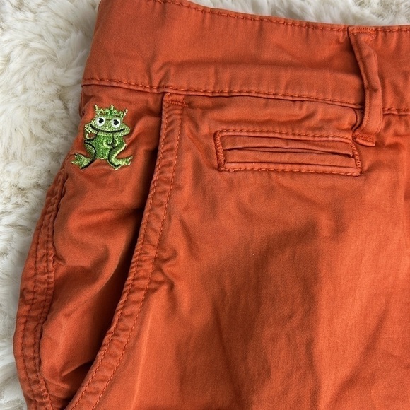 Eight X Frog Men’s Chino Burnt Orange Shorts, A True California Brand - Picture 3 of 12